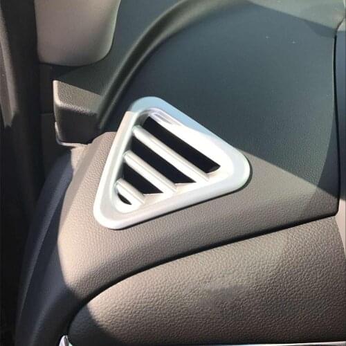 2pcs/set Car Interior Air Condition Outlets Vent Cover Decal fit for Chevrolet Holden Equinox 2018 Car Styling Decoration Covers