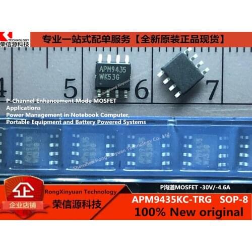 20pcs/lot APM9435KC-TRG APM9435KC-TRL APM9435KC APM9435 SOP-8 100% New original