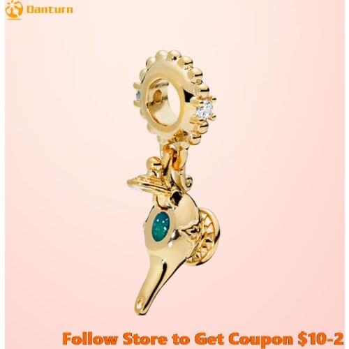 2020 New 925 Sterling Silver Beads Aladdins Magic Lamp Pendant Charms fit Original Pandora Bracelets Women DIY Jewelry