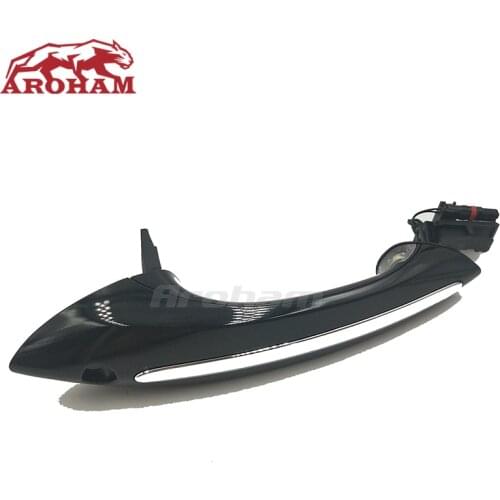 51217231931 51217231932 51217231933 51217231934 Black Door Handles For BMW 5 series F10 520d 520i 525d 528i 530d 530i 2007-2016