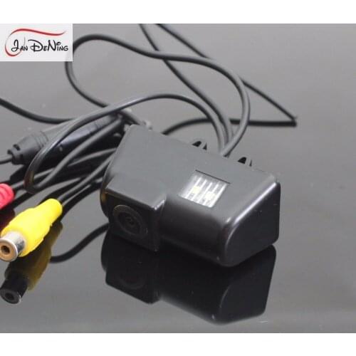 JanDeNing HD CCD Car Rear View Parking/ Backup Reverse Camera/ Waterproof License Plate Light OEM For Ford Tourneo 2008-2014