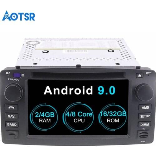 Aotsr Android 9.0 GPS navigation Car DVD Player For Toyota Corolla EX 2001-2006 Multimedia Car Radio Stereo WIFI 4G+32G 2G+16G
