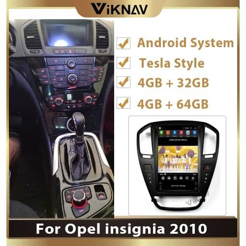 Tesla 2 din Android car GPS navigation for Opel insignia 2010 auto GPS radio stereo Multimedia player head unit screen