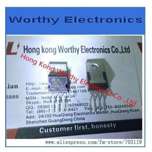 Free shipping 10pcs/lot TO-220-5 VN570