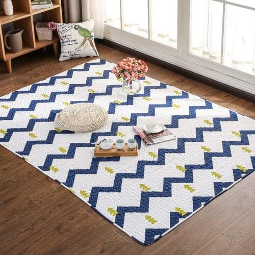 Japanse Style Large Carpets For Bedroom Soft Childs Room Rugs Non-slip Kids Crawling Mats Home Great Room Rug Parlor Floor Mats