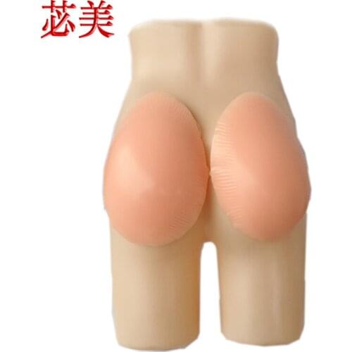 BIG SOFT Self-adhesive layer can be reused silicone padded Women Butt Hip Up Padded Enhancer