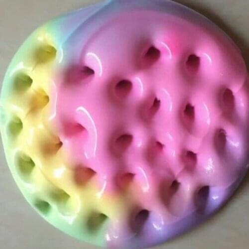 Color fairy tale cotton slime Slyme PUFF SLIME DIY stamp color clay decompression toys popular style