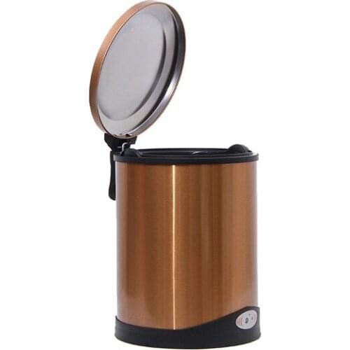 Cheap IOT intelligent dustbin plastic case CNC mock-up prototype making