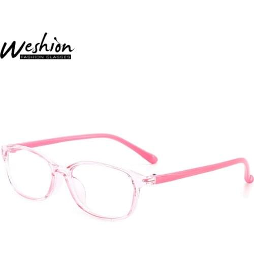 2021 New Children Blue Light Blocking Eyeglasses Kids Flexible Glasses Frame Boys Girls Optic TR90 Round Cellphone Eyewear