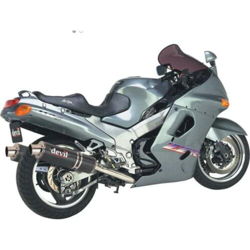 Custom Grey Fairing Kit for KAWASAKI Ninja ZZR1100 93 99 00 01 03 ZZR 1100 ZX11 1993 2001 2003 ABS Fairings set+7gifts KM10