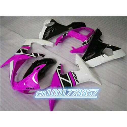 Purple pink white black YZF R6 YZF 2003 2004 2005 motorcycle Fairing Kit YZF R6 03 04 05 with red white green blue silver black