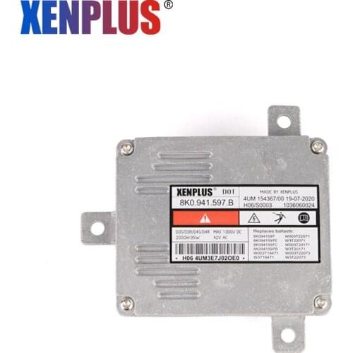 XENPLUS Hid Adjustable Xenon Ballast 8K0941597C Oem Replacement Ballast 8k0941597 8K0941597E for Chrysler Porsche Audi VW Skoda
