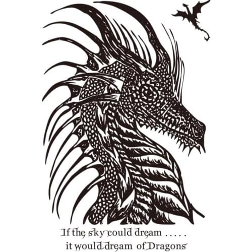 Loong transparent Clear Silicone Stamp/Seal for DIY scrapbooking/photo album Decorative clear stamp sheets B026