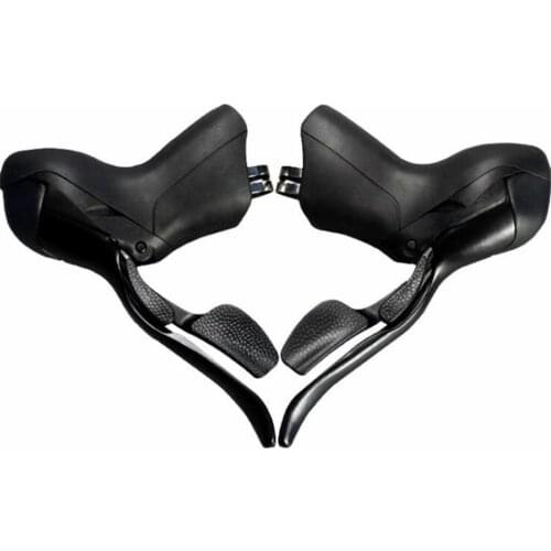 MICRONEW Road Bike 2*7 3*7 Shifter Set Double 7Speed 7s 14s 21s Brake Levers bicycle parts FOR Shimano R472 R473