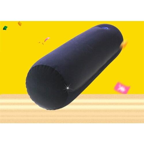 Inflatable Sex Pillow Sex Toy Couple Flocking Sex Adult Games for Couples Furniture Cushion Sexual Position Love Pillow Wedge