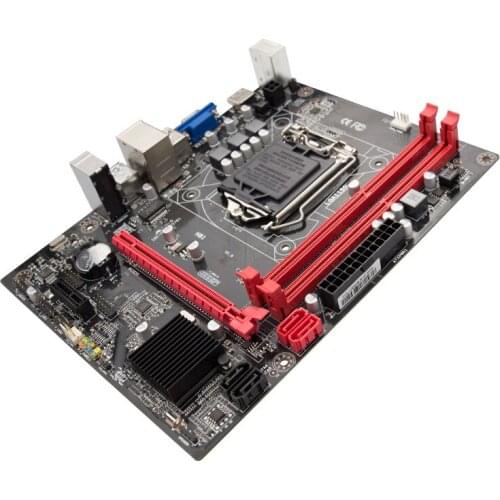 The new H81 computer motherboard 1150-pin supports Intel four-generation Core i3 i5 4130 4460 Super B85