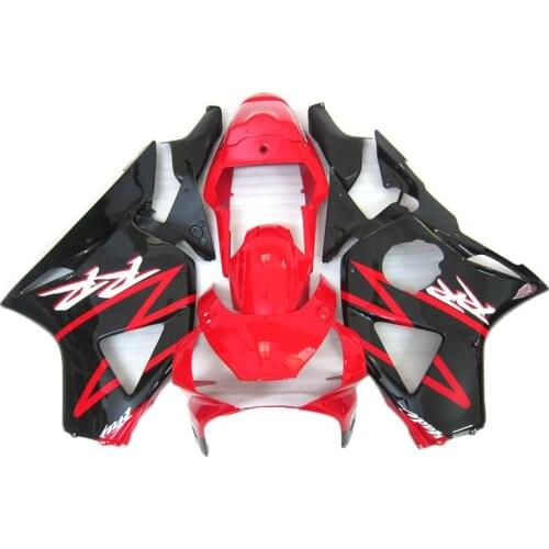 New arrival bodywork Fairings kit Fit For Honda CBR954RR 2002 2003 Red black fairing CBR 954rr K2 K3 MA65