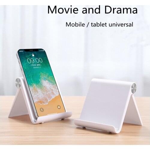 New Mobile phone tablet stand desktop multi function lazy mobile phone tablet computer general creative folding portable stand