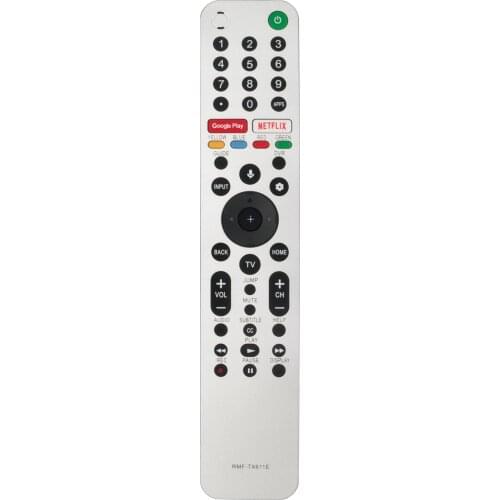 New RMF-TX611E Replaced Remote Control Fit For Sony TV Sony 4K HD TV XBR-65X950G XBR-75X950G XBR-85X950G XBR-77A9G XBR-85Z9G