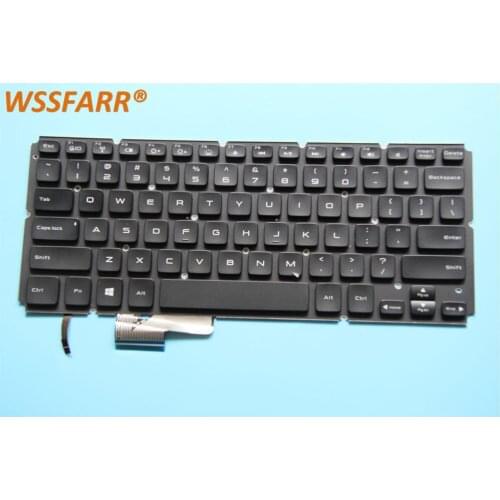 Original Laptop replacement keyboard for dell xps 14 15 L421x L521x P30G US layout