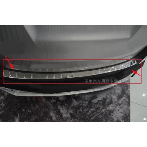 High quality stainless steel Rear bumper Protector Sill For toyota RAV4 rav 4 2013 2014