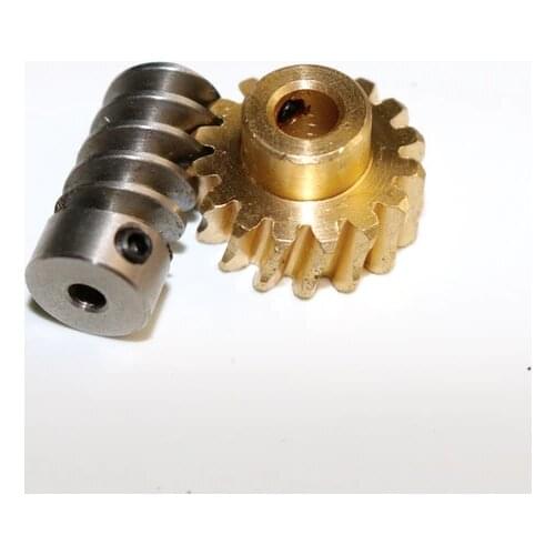 1M-16T/2T worm gear rod speed ratio:1: 8 Suitable high torque reducer model steering gear lifting device