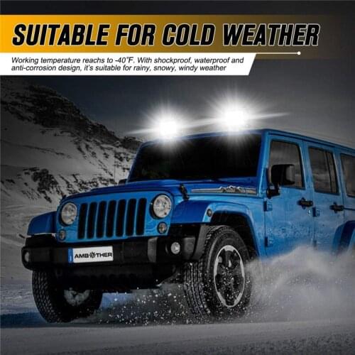 LED Work Light Bar 4-Rows for Car SUV Tractor Track Boat Offroad 20INCH 12V 24V LED Light Bar Off Road Lamps