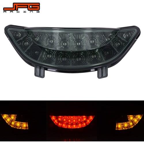 Motorcycle Integrated LED Rear Tail Light Turn Signal Brake Light For YAMAHA VMAX 1700 VMAX1700 2009 2010 2011 2012 2013