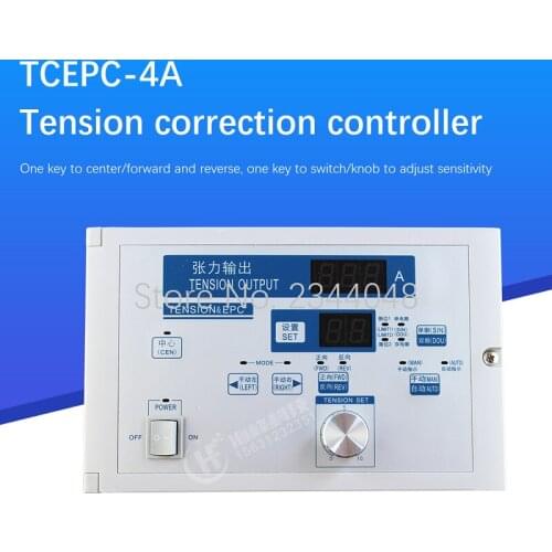 TCEPC-4A Tension Correction Controller TENSION&EPC Precision Correction Controller Belt Tension