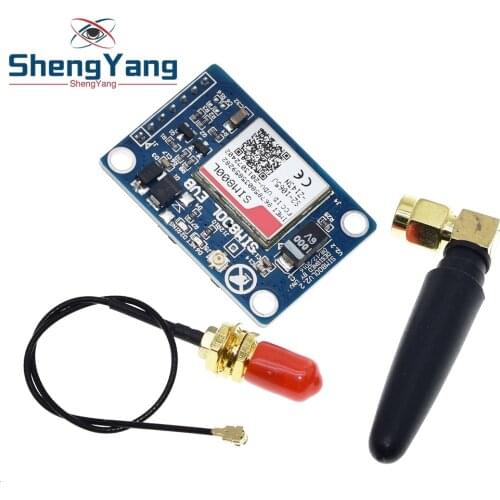 TZT SIM800L V2.0 5V Wireless GSM GPRS MODULE Quad-Band W/ Antenna Cable Cap