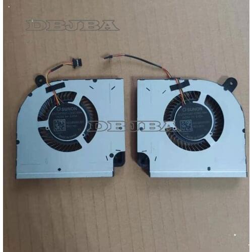 Laptop CPU+GPU Cooling Fan For Xiaomi MI Redmi G 2020 TM1945 EG75070S1-C550-S9A EG75070S1-C560-S9A