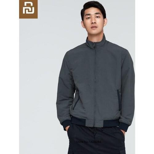 Youpin Cottonsmith Fashion Double-sided windproof Men Jacket Coat Spring Casual Wear inside and outside Outerwear Male