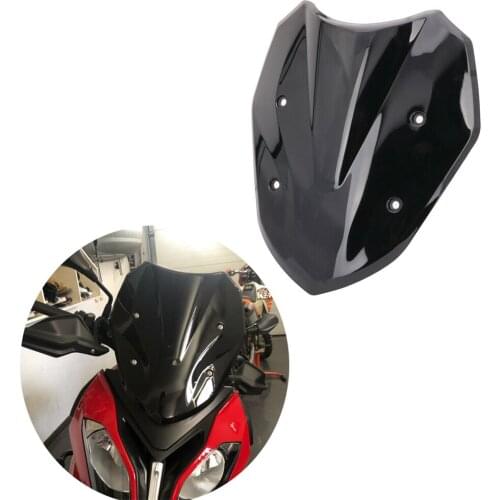 Motorcycle Parts Motorcycle Windshield WindScreen Front Glass for BMW S1000XR 2014 2015 2016 2017 2018