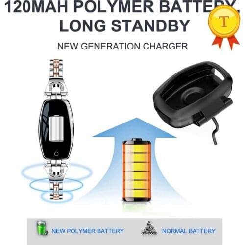 Women Smart Bracelet Heart Rate Sleep Monitor running swimming Smart Band Blood Pressure Smart Fitness Tracker For IOS/Android