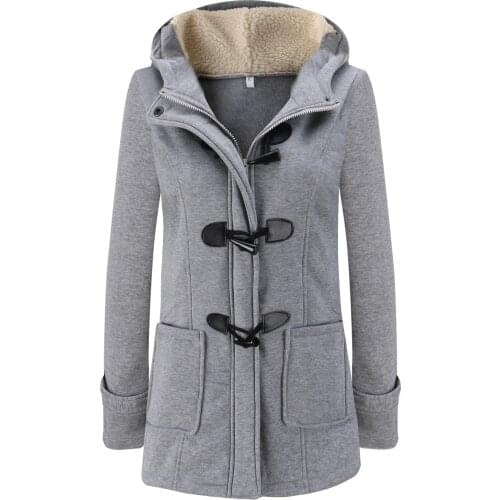Winter coat women long fleece hooded long coat jacket cotton 2020 warm casual clothes vestidos dropshipping WSP8090