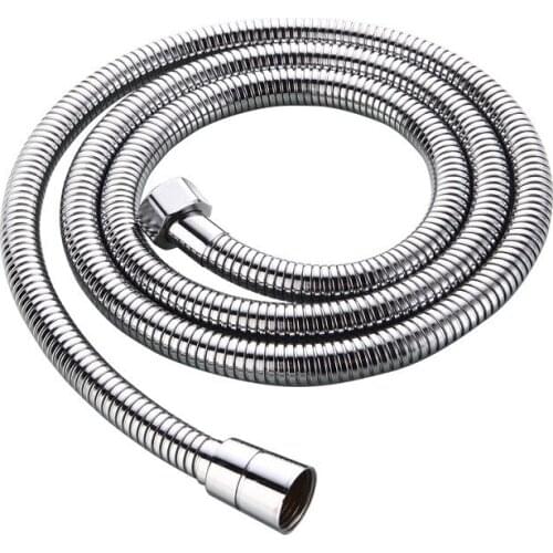 1.2m 47.24 inch Prevent bursting Bathroom shower hose Brass and 304 stainless steel bidet spray hose High quality bathroom hose