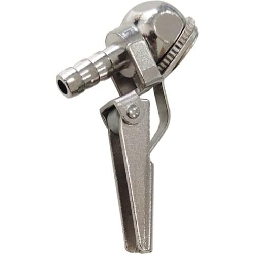 1pcs Auto Tire Air Pump Chuck Clip Car Truck Tyre Tire Inflator Valve Connector Car 8mm Clamp Tire Repair Tools