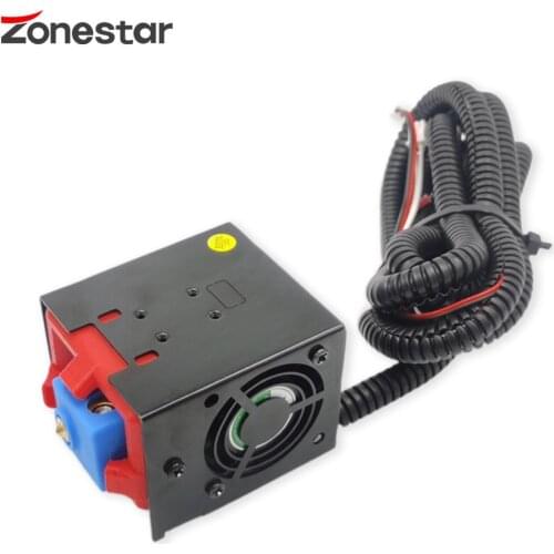 4-IN-1-OUT NON-Mixing HOTEND 4 Color Extruders E4 Printhead 3D Printer DIY Kit Parts Hight Temperature