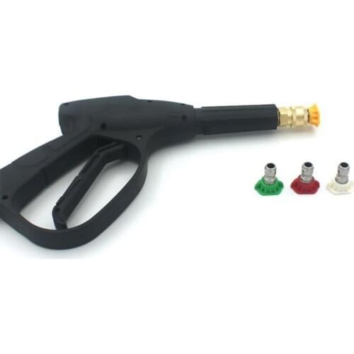 45% Hot Sales!!! 5Pcs High Pressure Washer Spray Nozzle Tips Various Degree 1/4inch Connector Set