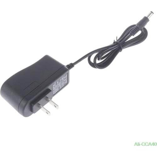 5.5*2.5mm/2.1mm 9V 1A dc power adapter Supply 100-240v ac adapter for arduino Hot