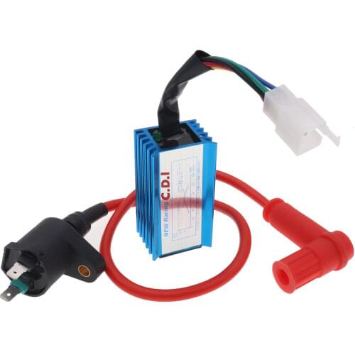 5 Pin Racing CDI Ignition Coil for Honda XR 50 CRF 50 110cc 125cc Pit Dirt Bike