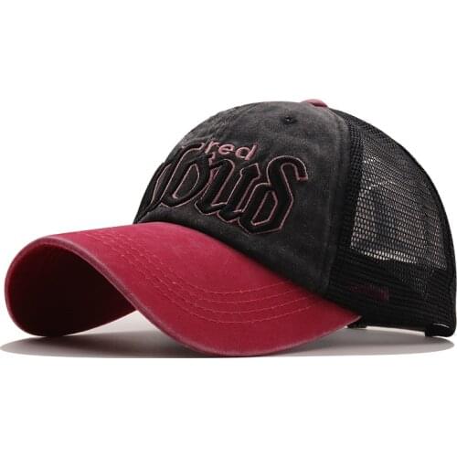 Fishing embroidery Baseball Cap Men Snapback Mesh Caps Women Hats For Men Casquette Bone Casual Adjustable New Sun Hat Trucker