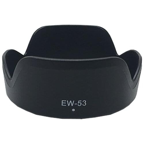1-10pcs camera Lens Hood EW-53 EW53 Reversible Camera Lente Accessorie 49mms for Canon EOS M10 EF-M 15-45 mm f/3.5-6.3 IS STM