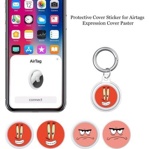 Paper Sticker Protective Cover Paste Film For Airtag Front Back Screen Protector Case Airtags Skin Protection Accessories