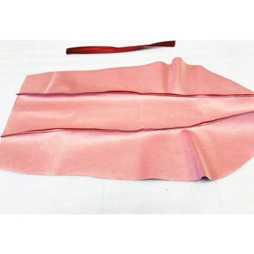 Red soil polyurethane waterproof leather cushion seat covers for yamaha motorcycle DT200WR