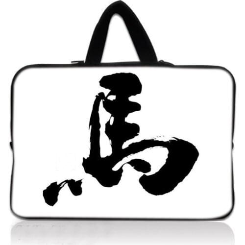 Horse Laptop Sleeve 13.3 14 15 15.6 inch Notebook Bag Cover For Macbook Pro Air HP Dell Acer ASUS Lenovo Laptop Case