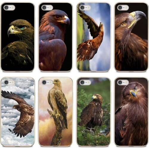 Golden Eagle SKY Fly Poster For Samsung Galaxy A9 A8 Star Lite A3 A5 A7 A6 Plus 2018 2015 2016 2017 Soft Covers
