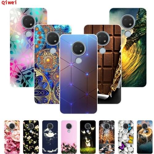 For Nokia 2.3 Case Silicone Soft TPU Back Cover Phone Fundas For Nokia 7.2 6.2 4.2 3.2 2.2 Case For Nokia 2.3 2.2 Coque Shell