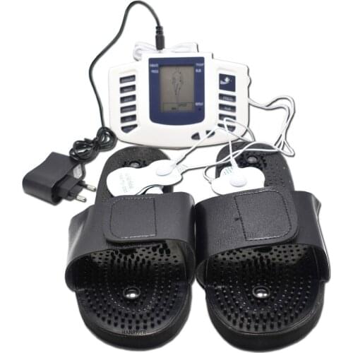 Digital Electronic Body Slimming Pulse Massage Muscle Relax Stimulator Acupuncture Therapy Massager Physiotherapy Apparatus Tool