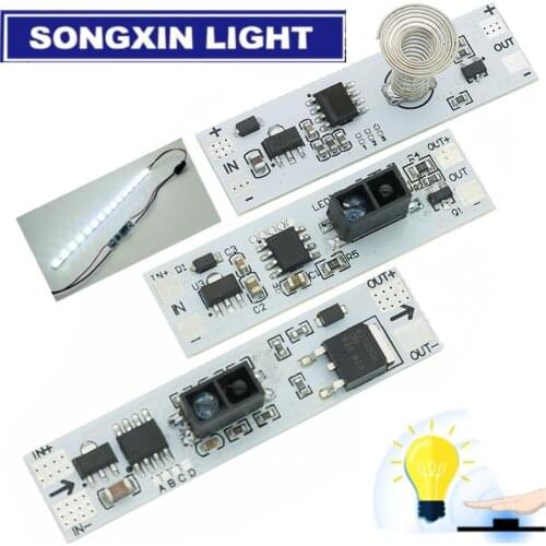 SX Short Distance Scan Sensor Sweep Hand Sensor Switch Module 36W 3A Constant Voltage for Auto Smart Home Compatible XK-GK-4010A